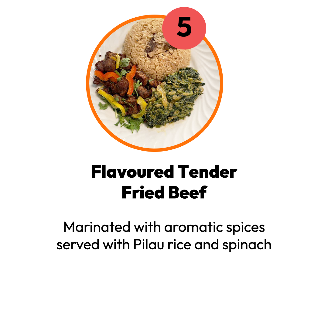 5 MEAL PLAN
