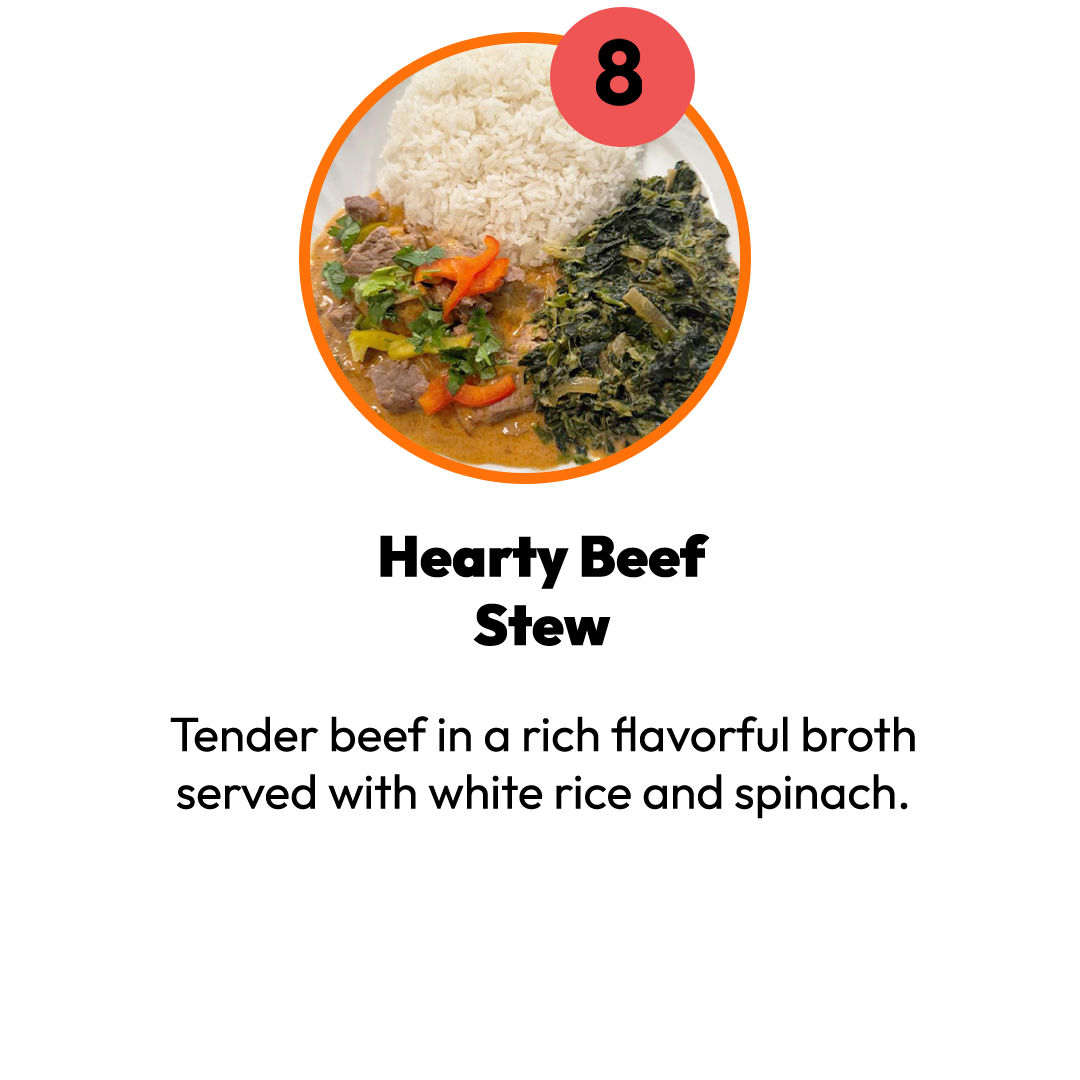 5 MEAL PLAN